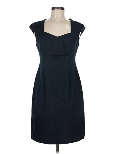 Pre-owned Connected Apparel Cocktail Dress In Blue