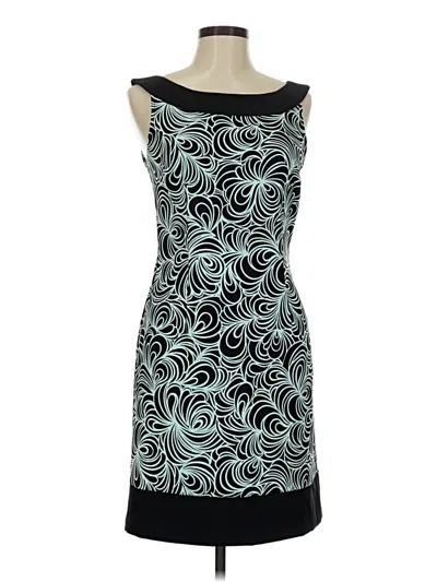 Pre-owned Connected Apparel Cocktail Dress In Blue