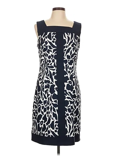 Pre-owned Connected Apparel Cocktail Dress In Blue