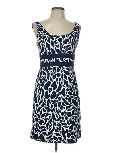 Pre-owned Connected Apparel Cocktail Dress In Blue