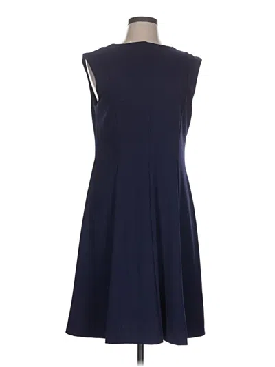 Pre-owned Connected Apparel Cocktail Dress In Blue