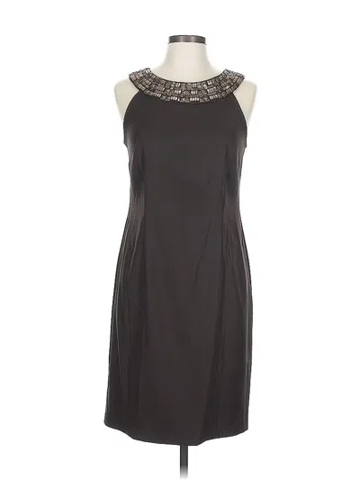 Pre-owned Connected Apparel Cocktail Dress In Gray