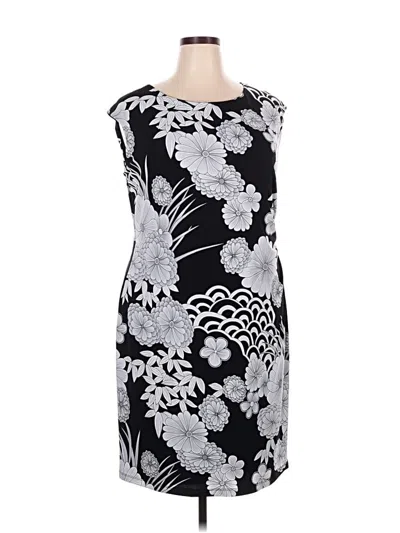 Pre-owned Connected Apparel Cocktail Dress In Gray