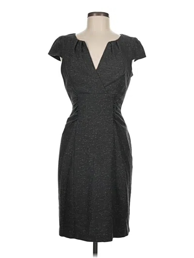 Pre-owned Connected Apparel Cocktail Dress In Gray