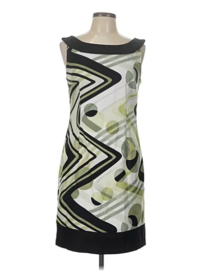 Pre-owned Connected Apparel Cocktail Dress In Green