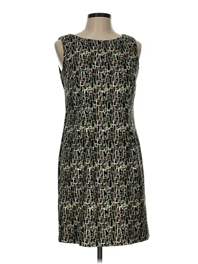 Pre-owned Connected Apparel Cocktail Dress In Green