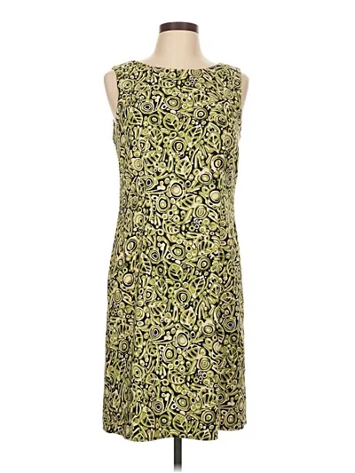 Pre-owned Connected Apparel Cocktail Dress In Green