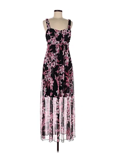 Pre-owned Connected Apparel Cocktail Dress In Pink