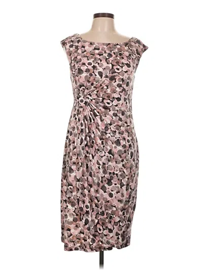 Pre-owned Connected Apparel Cocktail Dress In Pink