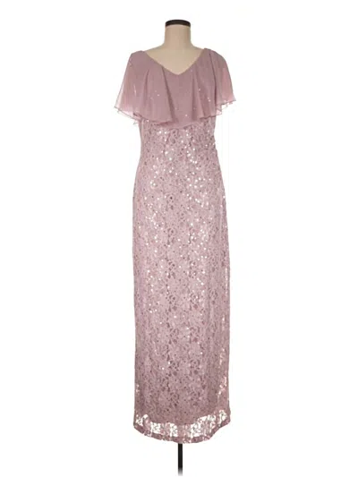 Pre-owned Connected Apparel Cocktail Dress In Pink