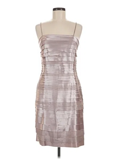 Connected Apparel Cocktail Dress In Pink
