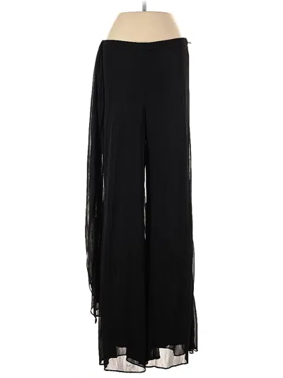 Pre-owned Connected Apparel Dress Pants In Black