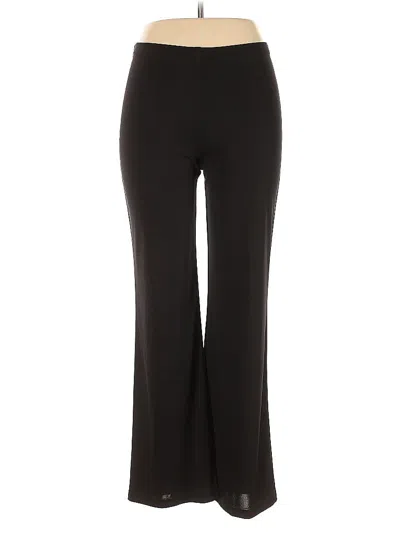 Pre-owned Connected Apparel Dress Pants In Black