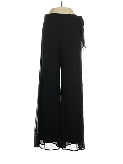 Pre-owned Connected Apparel Dress Pants In Black