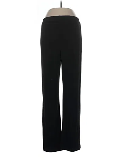 Pre-owned Connected Apparel Dress Pants In Black