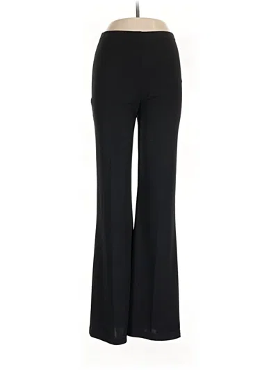 Pre-owned Connected Apparel Dress Pants In Black