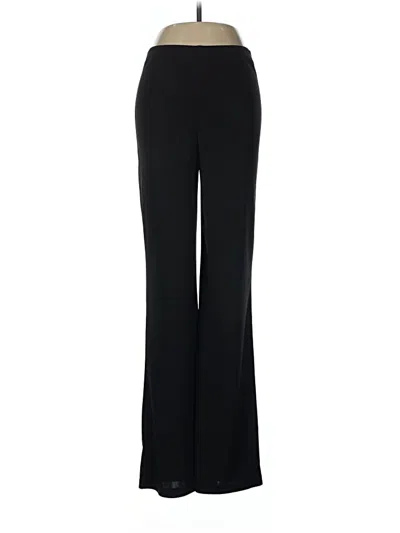 Pre-owned Connected Apparel Dress Pants In Black