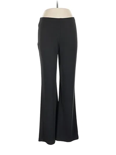 Pre-owned Connected Apparel Dress Pants In Black