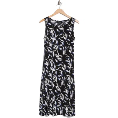 Connected Apparel Fit And Flare Midi Dress