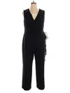 Connected Apparel Jumpsuit In Black