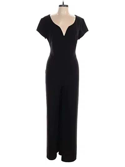 Pre-owned Connected Apparel Jumpsuit In Black