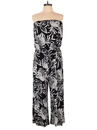 Pre-owned Connected Apparel Jumpsuit In Black