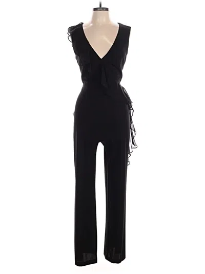 Pre-owned Connected Apparel Jumpsuit In Black