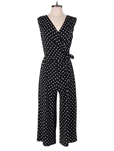 Pre-owned Connected Apparel Jumpsuit In Black