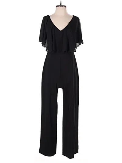 Pre-owned Connected Apparel Jumpsuit In Black