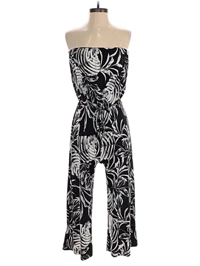 Pre-owned Connected Apparel Jumpsuit In Black