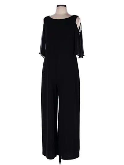 Pre-owned Connected Apparel Jumpsuit In Black