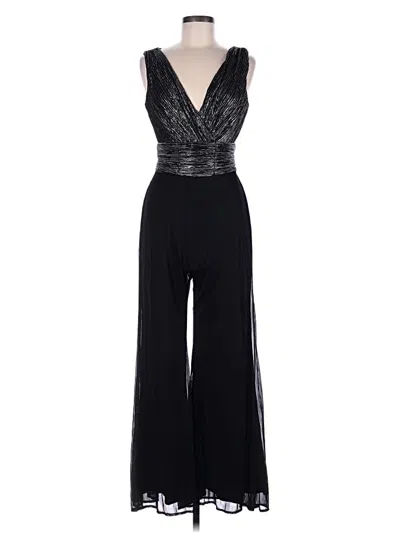 Pre-owned Connected Apparel Jumpsuit In Black