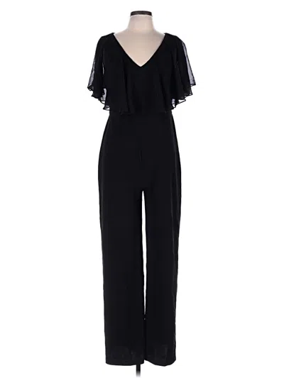 Pre-owned Connected Apparel Jumpsuit In Black