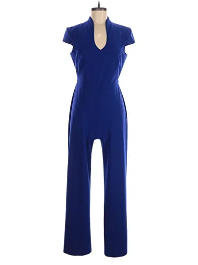 Pre-owned Connected Apparel Jumpsuit In Blue