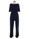 Connected Apparel Jumpsuit In Blue