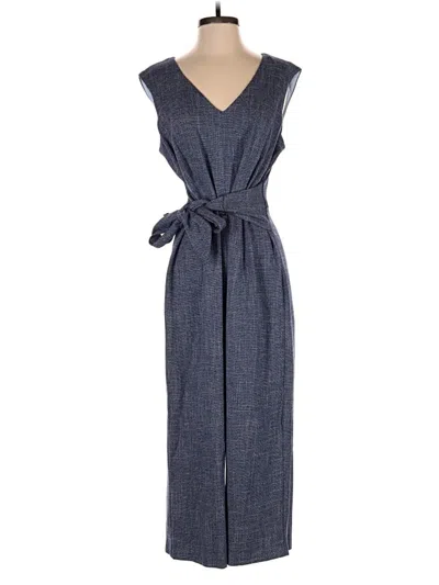 Pre-owned Connected Apparel Jumpsuit In Blue