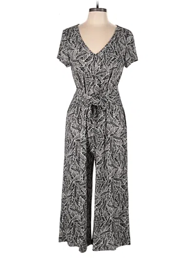 Pre-owned Connected Apparel Jumpsuit In Gray