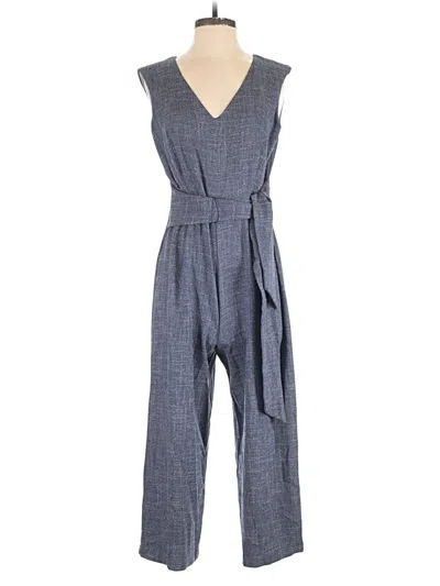 Pre-owned Connected Apparel Jumpsuit In Gray