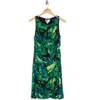 Connected Apparel Keyhole Jersey Dress