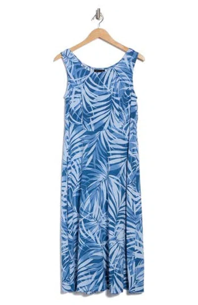 Connected Apparel Lace Back Maxi Dress