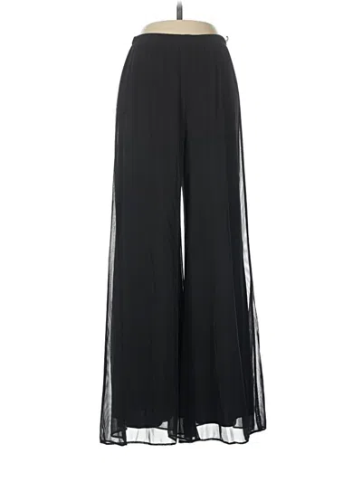 Pre-owned Connected Apparel Track Pants In Black
