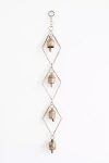 CONNECTED GOODS DIAMOND COPPER BELL CHIME