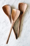 CONNECTED GOODS FLAT TOP WOODEN SPOON IN BROWN AT URBAN OUTFITTERS