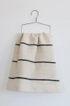 Connected Goods Izzy Stripe Hand Towel In Black At Urban Outfitters In Black