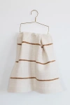 Connected Goods Izzy Stripe Hand Towel In Brown At Urban Outfitters