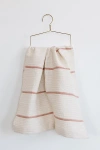 Connected Goods Izzy Stripe Hand Towel In Rose