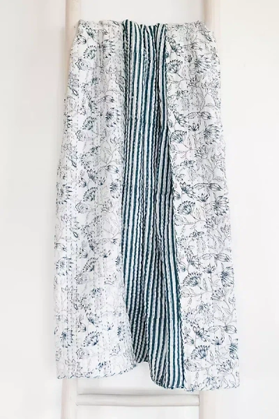 Connected Goods Kantha Quilt No. 0425