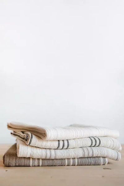 Connected Goods Livingston Bath Mat In Neutral