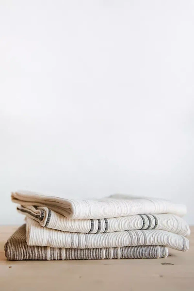 Connected Goods Livingston Bath Mat In Beige