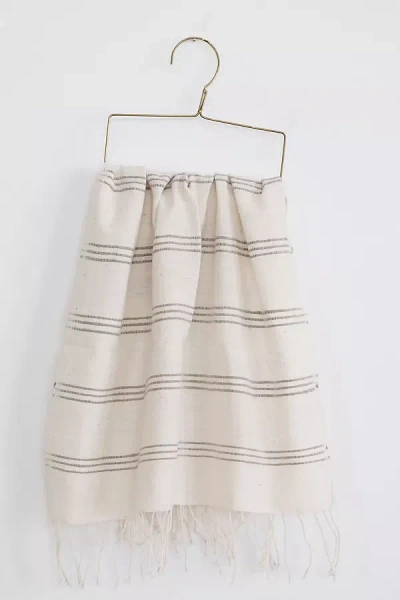 Connected Goods Livingston Hand Towel No. 0509 In Multicolor